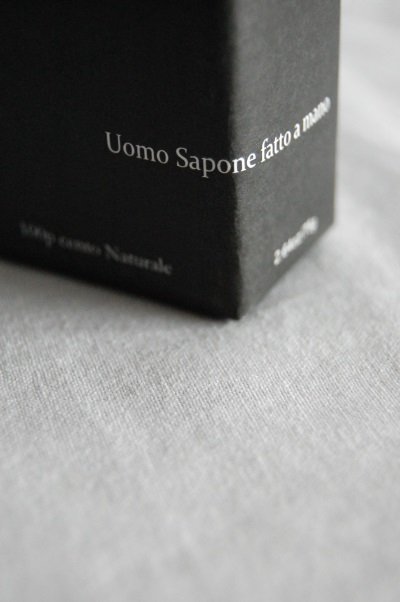 AMBIENTE UOMO　アロマソープ