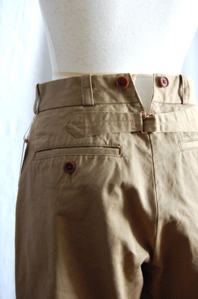 Nigel Cabourn WOMAN　ミリタリーチノ