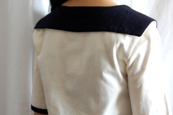 Nigel Cabourn WOMAN　セーラーカットソー