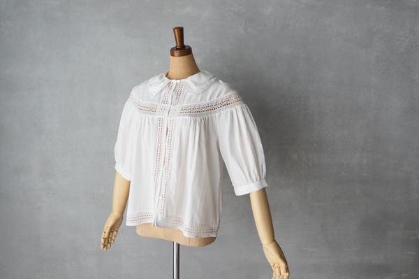 Khadi and Co」レースブラウス〈VENUS〉 | Daja ダジャ