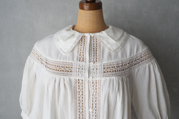 Khadi and Co」レースブラウス〈VENUS〉 | Daja ダジャ