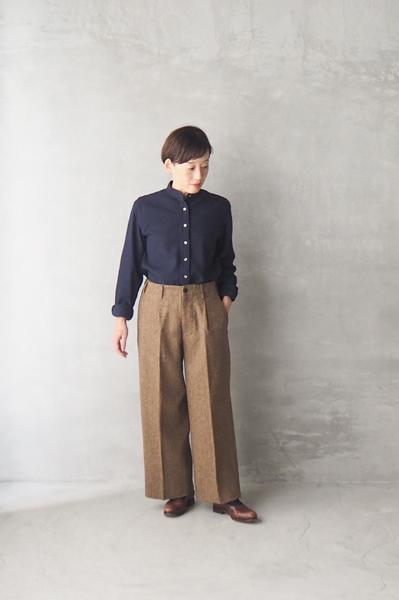 HAND ROOM WOMEN’S ケーブルニットベスト