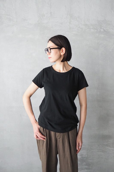 HAND ROOM WOMEN’S 2way オープンカラーシャツ daja